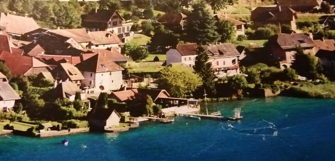 Duplex Au Bord Du Lac Duingt Kültér fotó